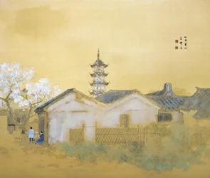 Roligt forår i Jiangnan